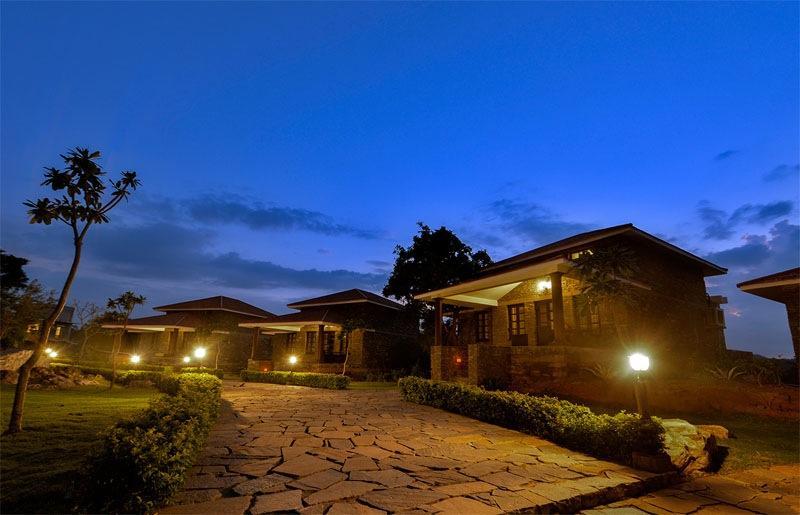 The Wild Retreat Kumbhalgarh Hotell Exteriör bild